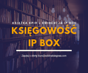 Biuro rachunkowe IP Box
