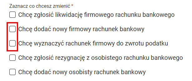 Jak sprawdzić czy rachunek bankowy jest na białej liście? Zaloguj się na biznes gov.pl.