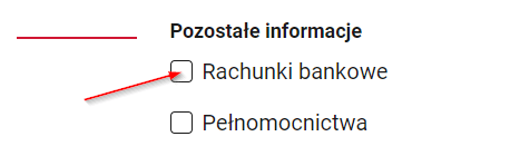 Jak zgłosić rachunek bankowy na białą listę. Zgłoszenie na biznes.gov.pl.